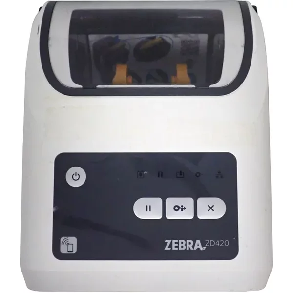 Zebra ZD42H42-C01E00EZ | ZD420 203 Dpi Bluetooth Usb Ethernet Healthcare Thermal Barcode Label Printer-image