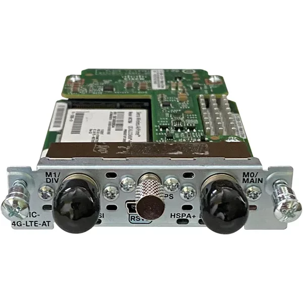 Cisco EHWIC-4G-LTE-AT | 4G Lte 2.0 Enhanced High-Speed Wan Interface Card-image