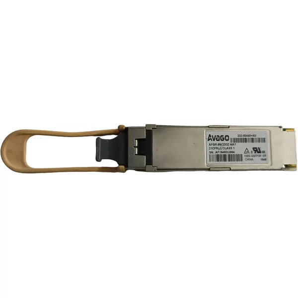 Avago AFBR-89CDDZ-NA1 | 100Gb/S 100Gbase-Sr4 100M 850Nm QSFP28 Transceiver Module-image