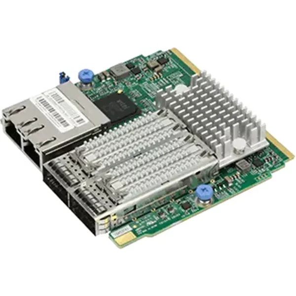 Supermicro AOC-MHIBF-M2Q2GM-O | AOC-MHIBF-M2Q2GM 2-Ports Infiniband Ethernet Host Bus Adapter-image