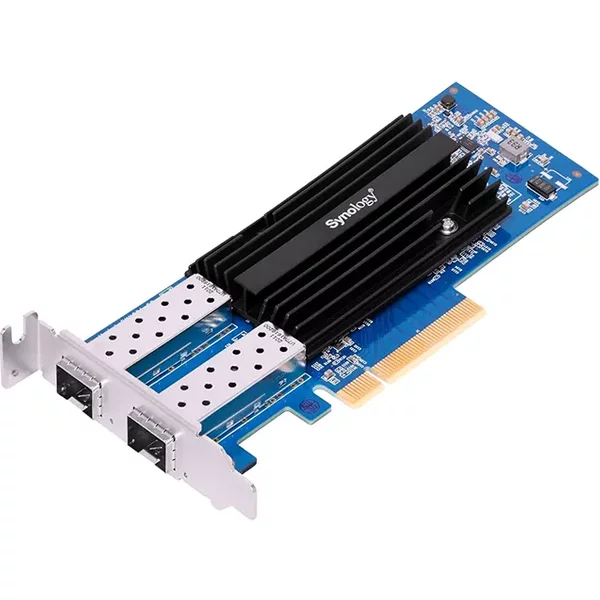 Synology E10G30-F2 | Dual-Port 10Gbe Sfp+ Pci Expess 3.0 X8 Ethernet Network Adapter Card-image
