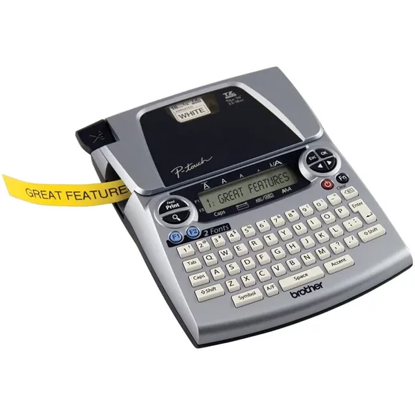Brother PT-1880SC | P-Touch 180 Dpi Thermal Transfer Deluxe Home/Office Labeler-image