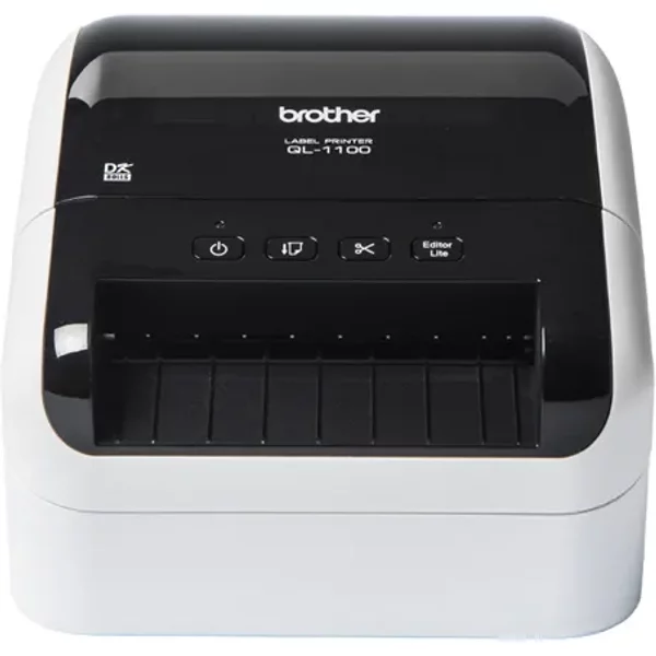 Brother QL1100C | Ql-1100C Label Printer B/W Direct Thermal-image