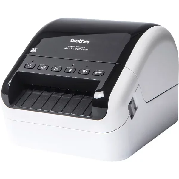 Brother QL1110NWB | Ql-1110Nwb Label Printer B/W Direct Thermal-image