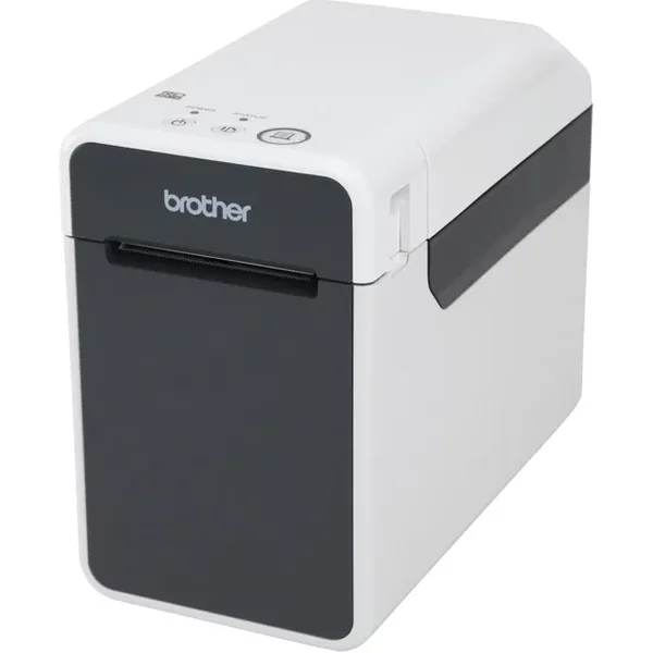 Brother TD2125NWB | Td-2125Nwb Label Printer B/W Direct Thermal-image