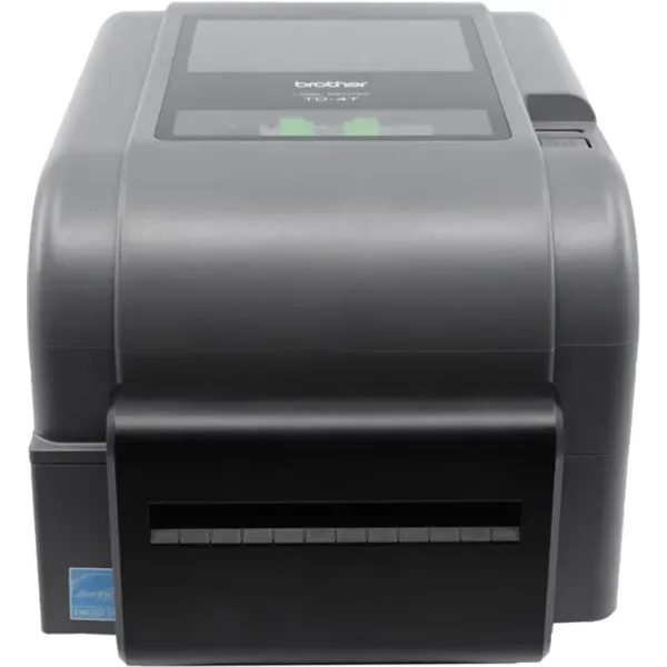 Brother TD-4520TNC | 4.2-Inch Desktop Network Thermal Transfer/Direct Thermal Printer With Cutter-image
