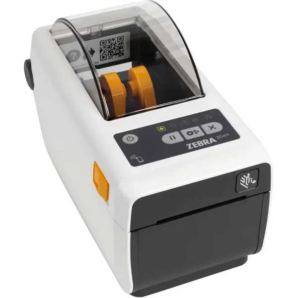 Zebra ZD4AH22-D01M00EZ | ZD411 Monochrome Desktop Direct Thermal Label/Receipt Printer-image