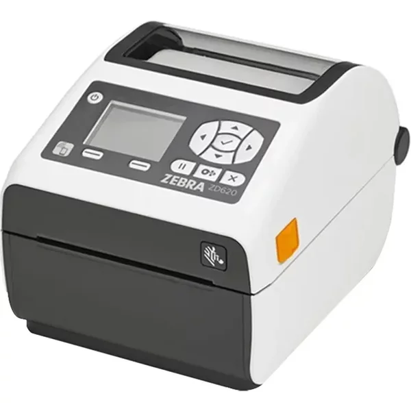 Zebra ZD62H42-D01F00EZ | ZD620 203 Dpi Bluetooth Usb Ethernet RS-232 Healthcare Direct Thermal Barcode Label Printer-image