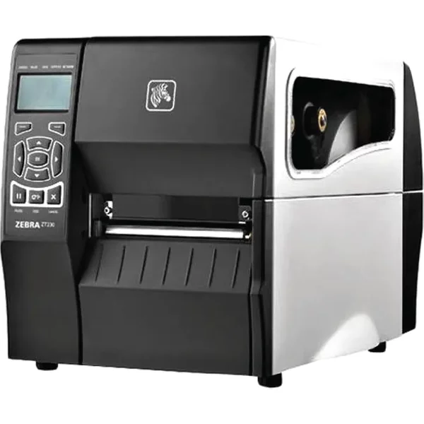 Zebra ZT23043-T01200FZ | ZT230 300 Dpi Usb Ethernet Serial Thermal Transfer Industrial Barcode Printer-image