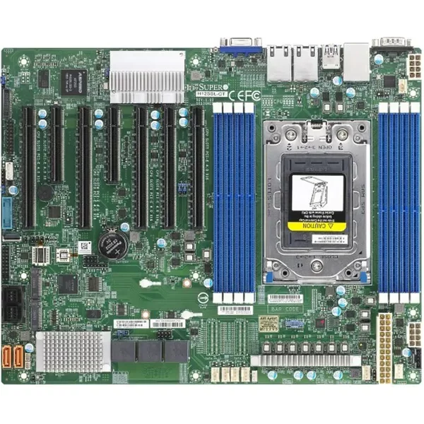 Supermicro H12SSL-CT-O | Amd EPYC7002 Processor Supported Max 2TB Socket SP3 Atx Server Motherboard-image
