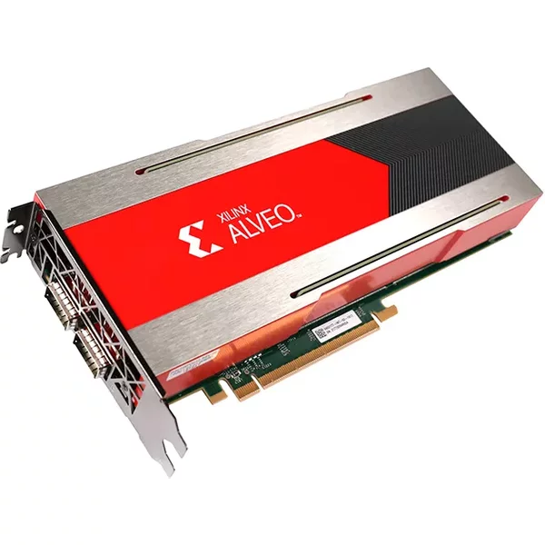 Amd A-U200-A64G-PQ-G | High Performance Xilinx Alveo U200 Data Center Accelerator Card With Active Cooling-image