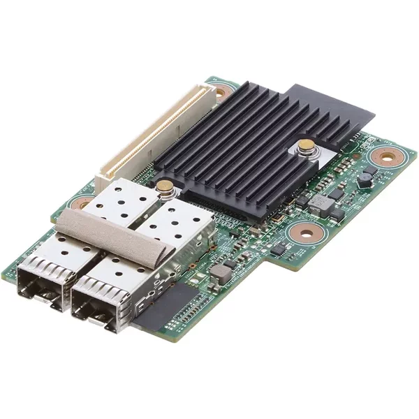 Dell 4R4DF | Broadcom 57416 2 X Ports 10Gbe Sfp+ Network Mezzanine Card-image