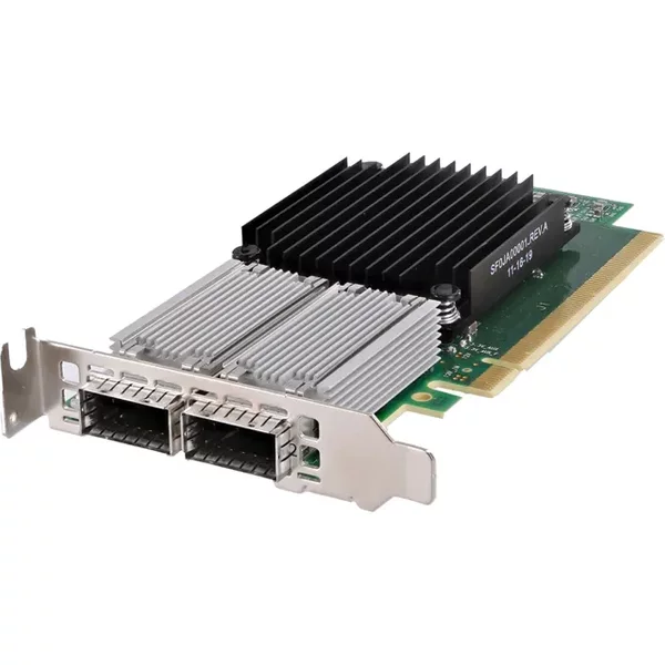 Dell 9FTMY | Connectx-5 En Adapter Card 100Gbe Dual-Ports Qsfp28 Pci Express 3.0 X16-image
