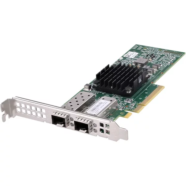 Dell 540-BBUJ | Broadcom 57414 2-Ports 25Gbase-X Sfp+ Pci Express 3.0 X8 Full Height Network Adapter-image