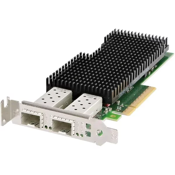 Dell N49FM | XXV710-DA2 2-Ports 25Gbe SFP28 Pci Express 3.0 X8 Low Profile Ethernet Network Adapter-image