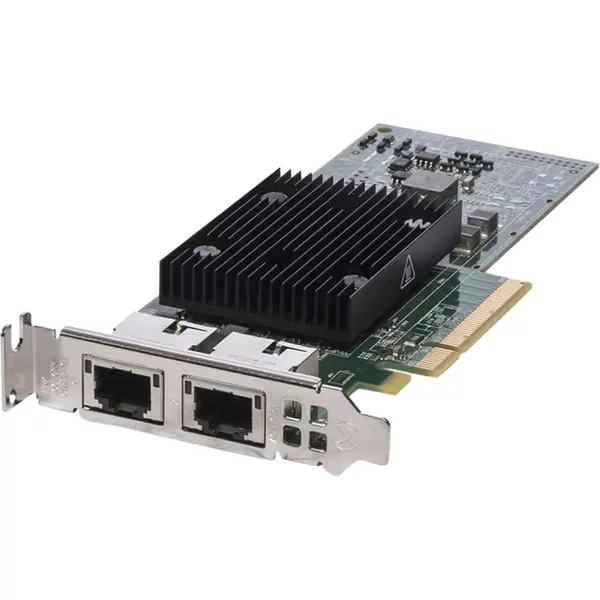 Dell NC5VD | Broadcom 57416 2-Ports 10Gbase-T Pci Express Plug-In Card Low Profile Network Adapter-image