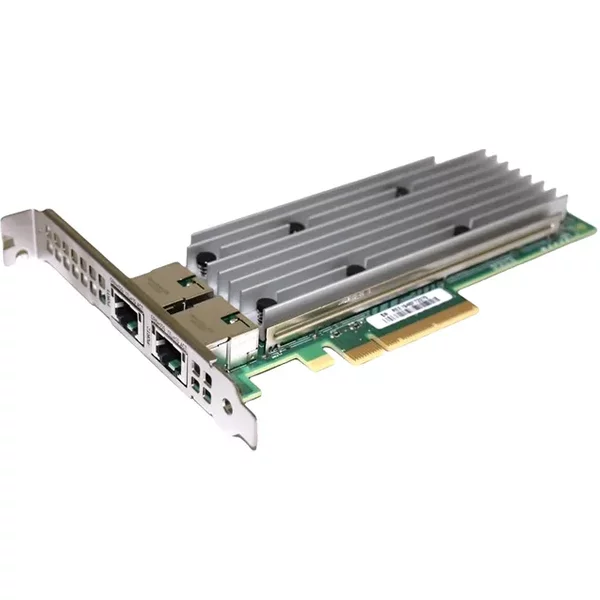 Dell NV5DW | 57416 2-Ports 10Gbase-T Pci Express X8 Full-Height Network Adapter-image