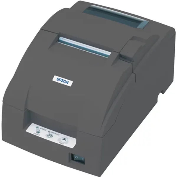 Epson C31C518653 | Tm U220Pd Receipt Printer Two-Color (Monochrome) Dot-Matrix-image