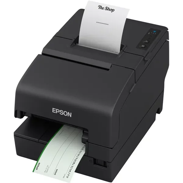 Epson C31CG62032 | Omnilink Tm-H6000V Receipt Printer B/W Thermal Line / Dot-Matrix-image