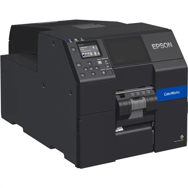 Epson C31CH76A9961 | Colorworks Cw-C6000P Label Printer Color Ink-Jet-image