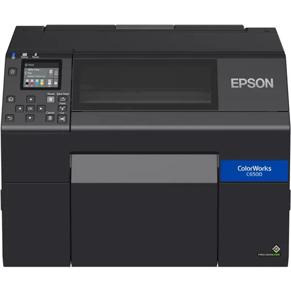 Epson C31CH77A9991 | Colorworks Cw-C6500A Label Printer Color Ink-Jet-image