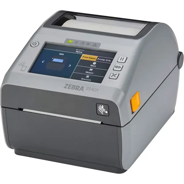 Zebra ZD6A142-D41L01EZ | Zd621D Label Printer B/W Direct Thermal-image