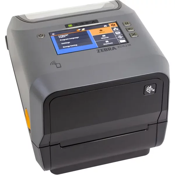 Zebra ZD6A143-321FR1EZ | Zd621R Label Printer B/W Thermal Transfer-image