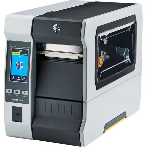 Zebra ZT61043-T010100Z | Zt610 Label Printer B/W Direct Thermal / Thermal Transfer-image
