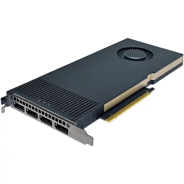 Nvidia 699-5G190-0510-700 | Rtx A4000 Gpu 16GB 6144 Cuda Cores Pci Express 4.0 X16 Video Graphic Card-image