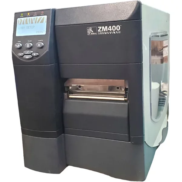 Zebra ZM400-2001-0100T | 203Dpi Thermal Transfer Barcode Label Printer-image
