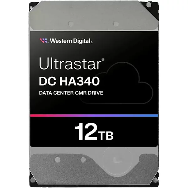 Western Digital 0B47063 | Ultrastar DC HA340 12TB 7200RPM SATA 6Gb/s 512MB Cache 512e Se Np3 3.5-Inch Enterprise Hard Drive
