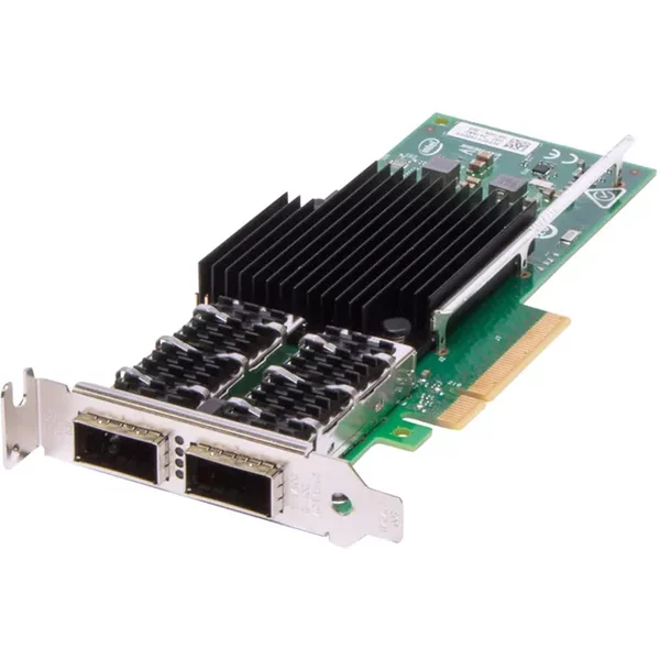 Dell 0FNFMJ | XL710 2-Ports 40Gbe Qsfp+ Pci Express 3.0 X8 Low Profile Converged Ethernet Network Adapter-image