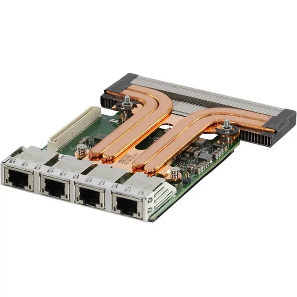 Dell 01TVVR | X550 4 X Ports RJ-45 10Gbase-T Pci Express Plug-In Card Network Adapter-image
