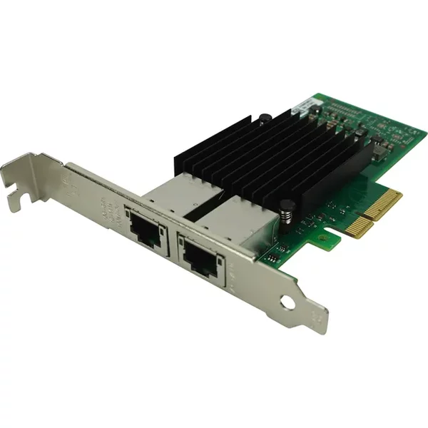 Dell 4V7G2 | Intel X550-T2 2-Ports 10Gb/S Ethernet Converged Network Adapter Card-image
