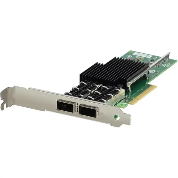 Dell 540-BBRH | Intel XL710 2-Ports 40Gbe Qsfp+ Full Height Converged Network Adapter Card-image