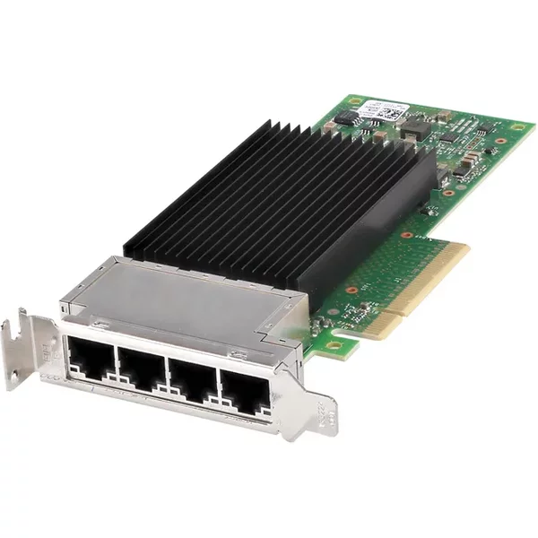 Dell 540-BCSF | X710-T4L 4-Ports 10Gbase-T RJ-45 Pci Express 3.0 X8 Low Profile Network Adapter-image