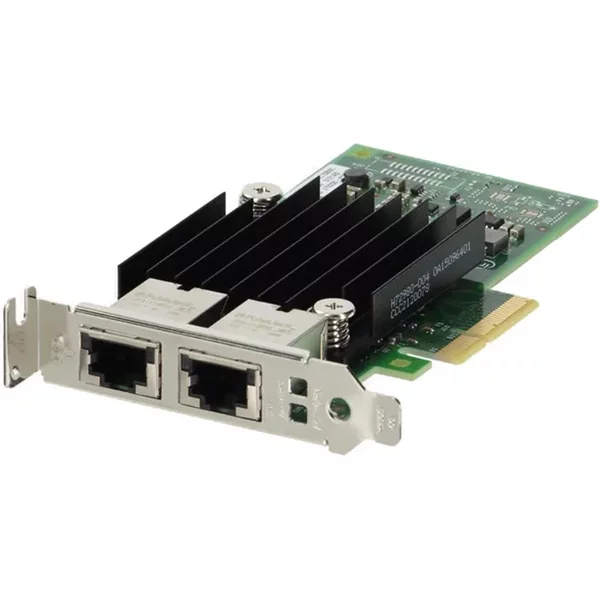 Dell 2272W | X550-T2 2-Ports 10Gbase-T RJ-45 Pci Express 3.0 Low Profile Converged Network Adapter-image