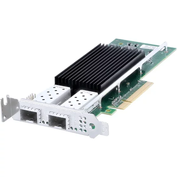 Dell VNF8M | E810XXVDA2 2-Ports 25Gbe SFP28 Pci Express 4.0 X8 Low Profile Ethernet Network Adapter-image