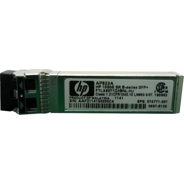 Hp 5697-8136 | 10Gb/S 10Gbase-Sr Multi-Mode Fiber 850Nm 300M Duplex Lc Connector Sfp+ Transceiver Module-image