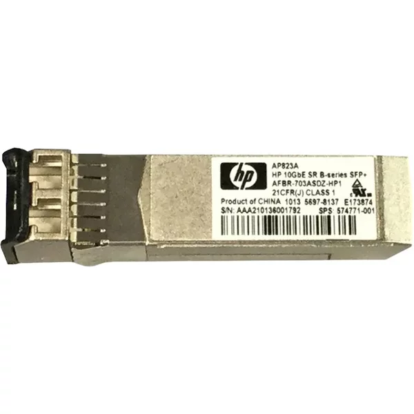 Hp 574771-001 | B-Series 10Gb/S 10Gbase-Sw Multi-Mode Fibre 850Nm 300M Duplex Lc Connector Sfp+ Transceiver Module-image