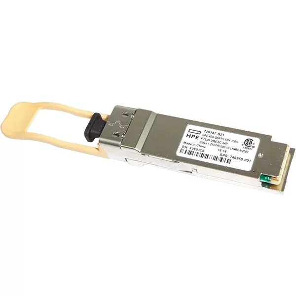Hp 746960-001 | 40Gb/S 40Gbase-Sr4 Multi-Mode Fibre 100M Mpo Connector Qsfp+ Transceiver Module For Bladesystem C-Class-image