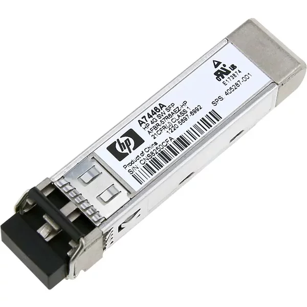 Hp A7446-63002 | Storageworks 4Gb/S 4Gbase-Sw Multi-Mode Fibre 850Nm 100M Fibre Channel Duplex Lc Connector Sfp Transceiver Module-image