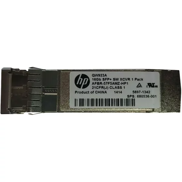 Hp AFBR-57F5AMZ | 16Gb/S Short Wave Multi-Mode Fibre 850Nm 100M Fibre Channel Lc Connector Sfp+ Transceiver Module-image