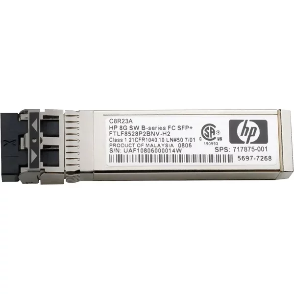 Hp C8R23A | Msa 2040 8Gb/S 8Gbase-Sw Fibre Channel Sfp Transceiver Module 4 Pack-image