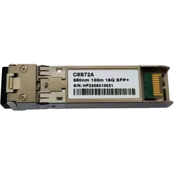 Hp C8S72A | C-Series 16Gb/S Short Wave Fibre Channel Sfp+ Transceiver Module-image