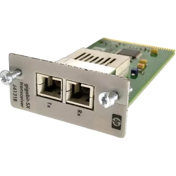 Hp J4131B | Procurve 1 X Port 1Gb/S 1000Base-Sx Multi-Mode Fibre Sc Connector Transceiver Module-image
