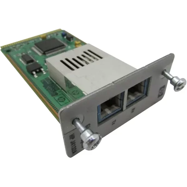 Hp J4132A#ABA | Procurve 1 X Port 1Gb/S 1000Base-Lx Single-Mode Fibre 1310Nm 10Km Duplex Sc Connector Sfp Transceiver Module-image