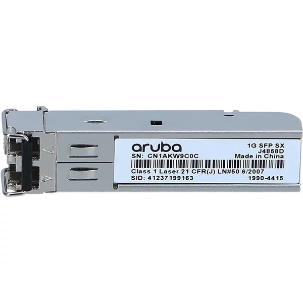 Hp J4858D | Procurve X121 1Gb/S 1000Base-Sx Multi-Mode Fibre 850Nm 550M Duplex Lc Connector Sfp (Mini-Gbic) Transceiver Module-image