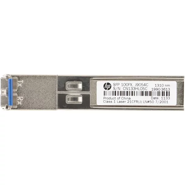 Hp J9054-69001 | Procurve X111 100Mbps 100Base-Fx Multi-Mode Fibre 1310Nm 2Km Duplex Lc Connector Sfp Transceiver Module-image