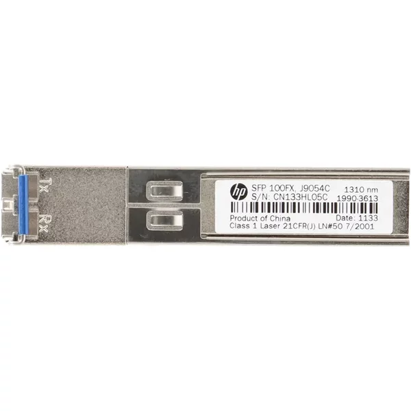 Hp J9054C | Procurve X111 100Mbps 100Base-Fx Multi-Mode Fibre 1310Nm 2Km Duplex Lc Connector Sfp Transceiver Module-image